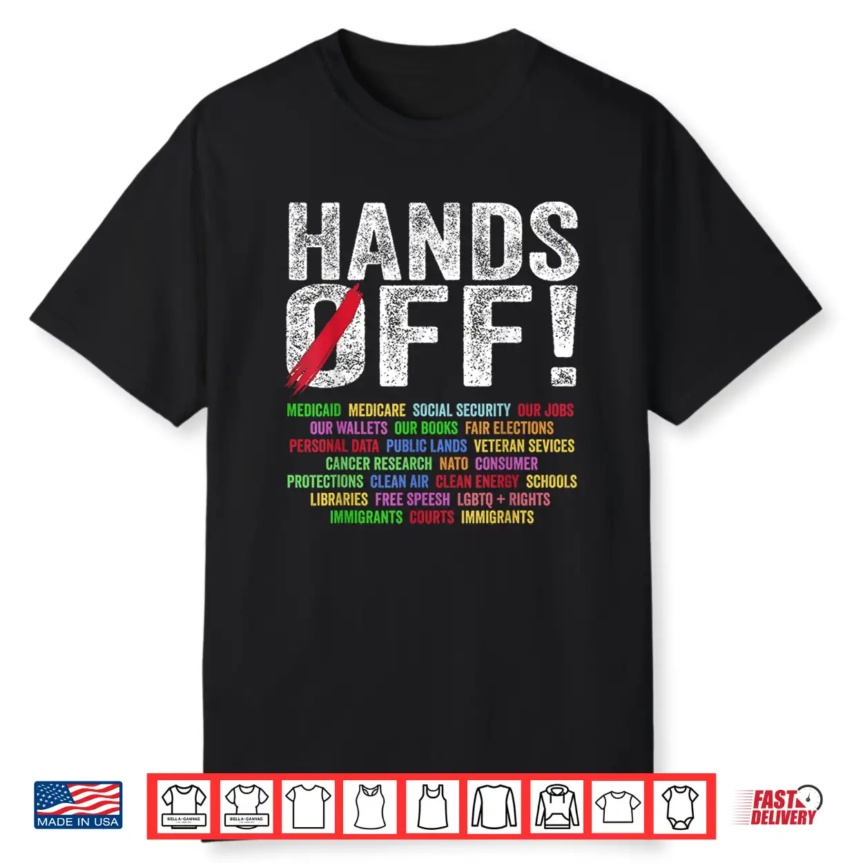 Hands Off Protest Social Security And Medicare Protest Shirt Hands Off Protest Social Security And Medicare Protest Shirt