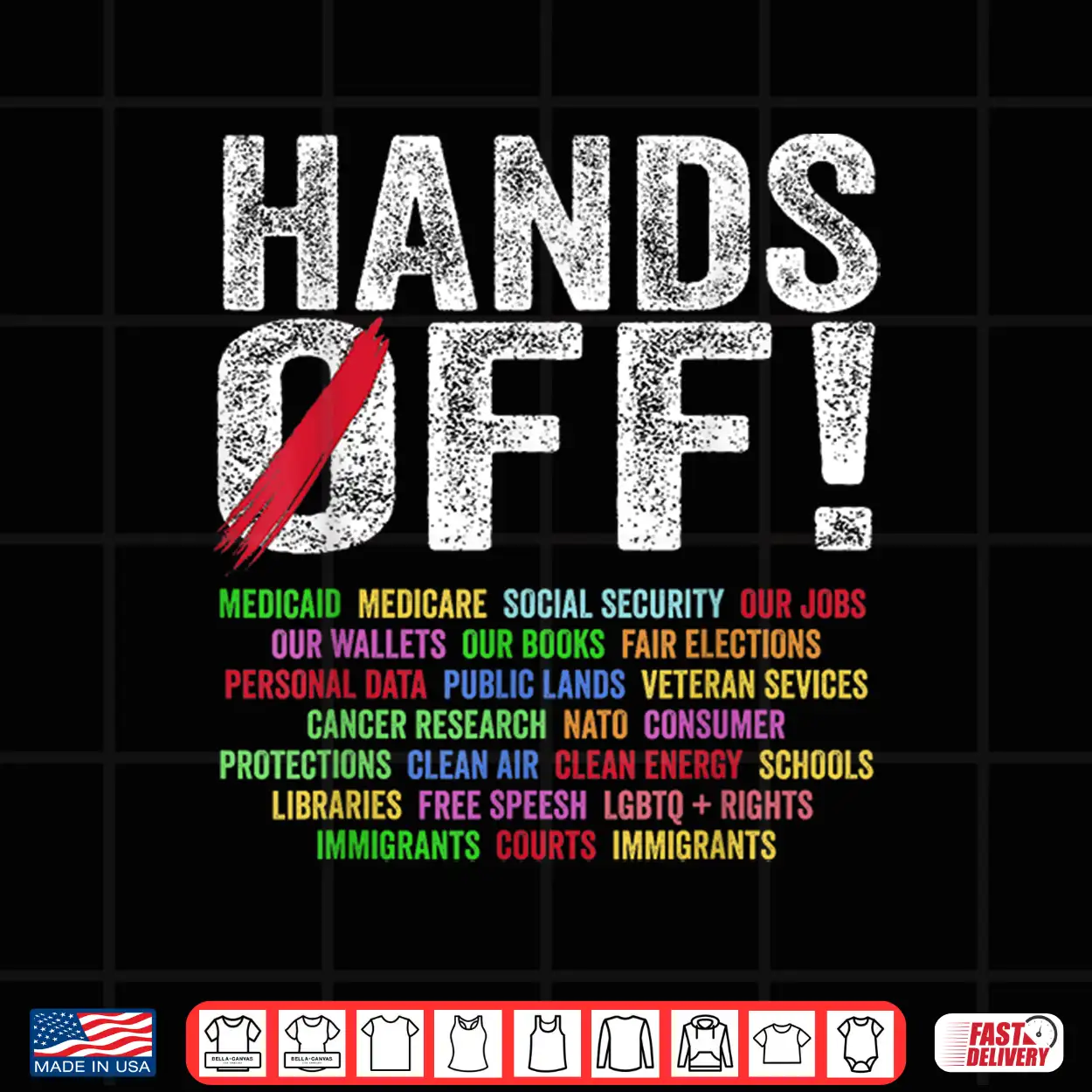 Hands Off Protest Social Security And Medicare Protest Shirt Hands Off Protest Social Security And Medicare Protest Shirt