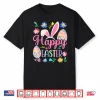 Happy Easter Bunny Spring Easter Egg Easter Shirts For Women Shirt