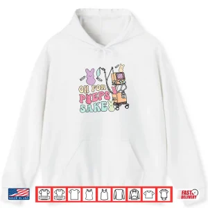 Hoodie Nurse Easter Med Surg ICU Peds Picu Nurse Spring IV Pump Shirt