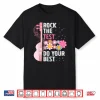 Rock The Test Do Your Best Testing Day Shirt
