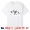 Subtle Bird Anti Trump Shirt Bird Flicker Dodo Titmouse Shirt