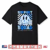 Support Squad Child Abuse Prevention Awareness Smile Face Shirt