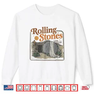 Sweatshirt The Stone Was Rolled Away He Is Alive Christian Easter Shirt