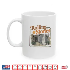 Mug The Stone Was Rolled Away He Is Alive Christian Easter Shirt