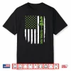 Us American Flag With Pine Tree For Protect National Parks Shirt