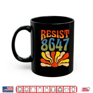 Mug Vintage 86 47 Resist Flower Women President Shirt
