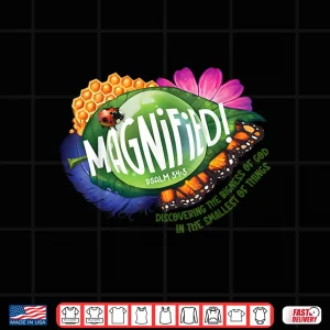 Design VBS 2025 Magnified Smallest Insects Adventure VBS Shirt 1