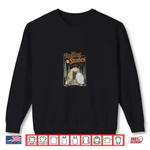 Sweatshirt The Stone Was Rolled Away He Is Alive Retro Christian Easter Shirt 2