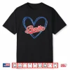 Vintage Benito High School Spirit Go Benito Love Shirt