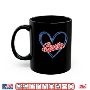 Mug Vintage Benito High School Spirit Go Benito Love Shirt