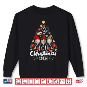 Sweatshirt Christmas Nicu Crew Nurse Doctor Tech Neonatal Icu Squad Shirt