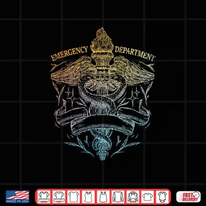 Design Emergency Department Icu Nursing Nurses Emergency Nurse Shirt