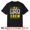 Icu Black History Month Nurse Crew African American Nursing Shirt