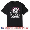 Icu Float Nurse Nursing Critical Care Nurses Stethoscope Shirt
