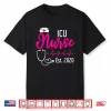 Icu Nurse Est 2020 New Nurses Gift Shirt