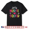 Icu Nurse Squad Cute Funny Nurses Gift Shirt