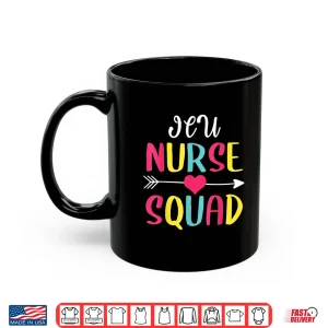 Mug Icu Nurse Squad Cute Funny Nurses Gift Shirt