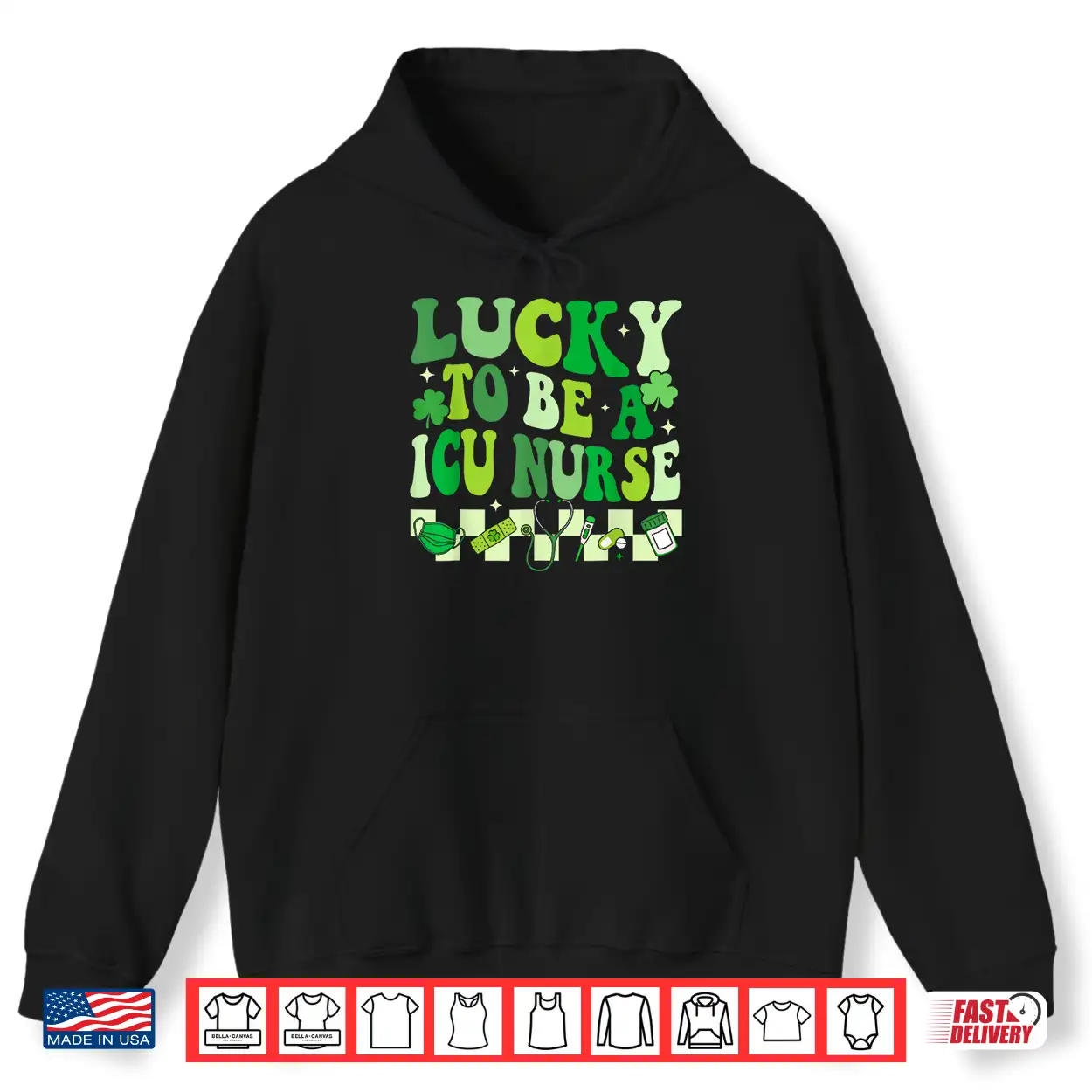 Lucky To Be A Icu Nurse St Patrick’S Day Nicu Nurse Scrub Shirt Lucky To Be A Icu Nurse St Patrick’S Day Nicu Nurse Scrub Shirt