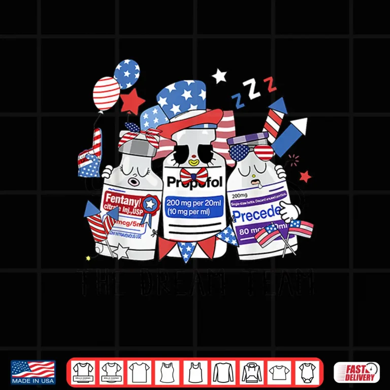 Design Intensive Care Unit Icu Rn Nurses 4Th Of July Independence Shirt