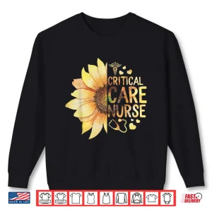 Sweatshirt Critical Care Nurse Icu Nurses Week Intensive Care Graduate Shirt 1