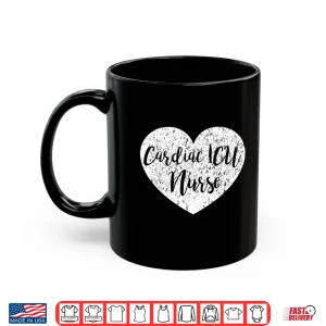 Mug Cardiac Icu Nurse Heart Apparel Cute Nurses Design Shirt 1
