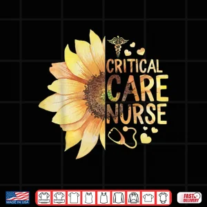 Design Critical Care Nurse Icu Nurses Week Intensive Care Graduate Shirt 1