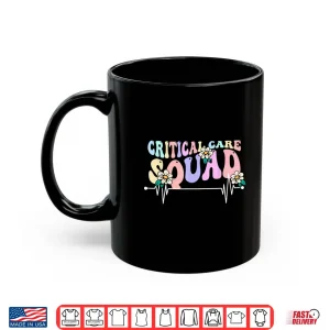 Mug Critical Care Squad Nurses Icu Nursing Critical Care Nurse Shirt 1
