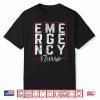 Emergency Nurse Job Nursing Nurses Icu Emergency Nurse Shirt