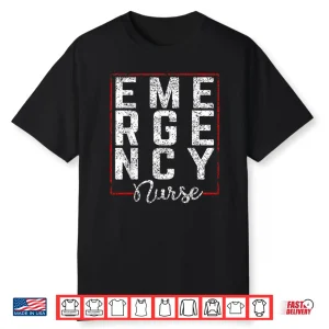 Emergency Nurse Job Nursing Nurses Icu Emergency Nurse Shirt