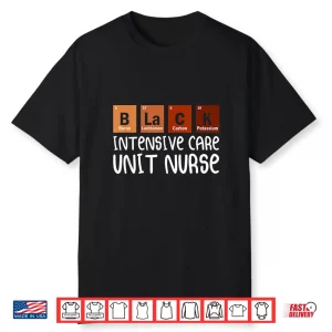 Icu Intensive Care Unit Nurse Nurses Day Shirt