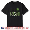 I’M Not Lucky I Am Blessed Rn Icu Er St Patricks Day Nurses Shirt