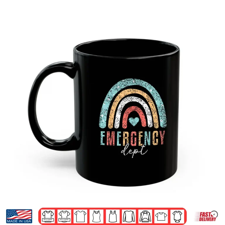 Mug Emergency Dept Nursing Icu Nurses Job Emergency Nurse Shirt 1