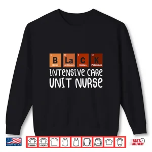 Sweatshirt Icu Intensive Care Unit Nurse Nurses Day Shirt 1
