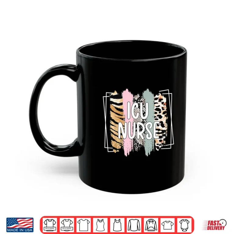 Mug Icu Nurse Appreciation Intensive Care Unit Nurse Shirt 1
