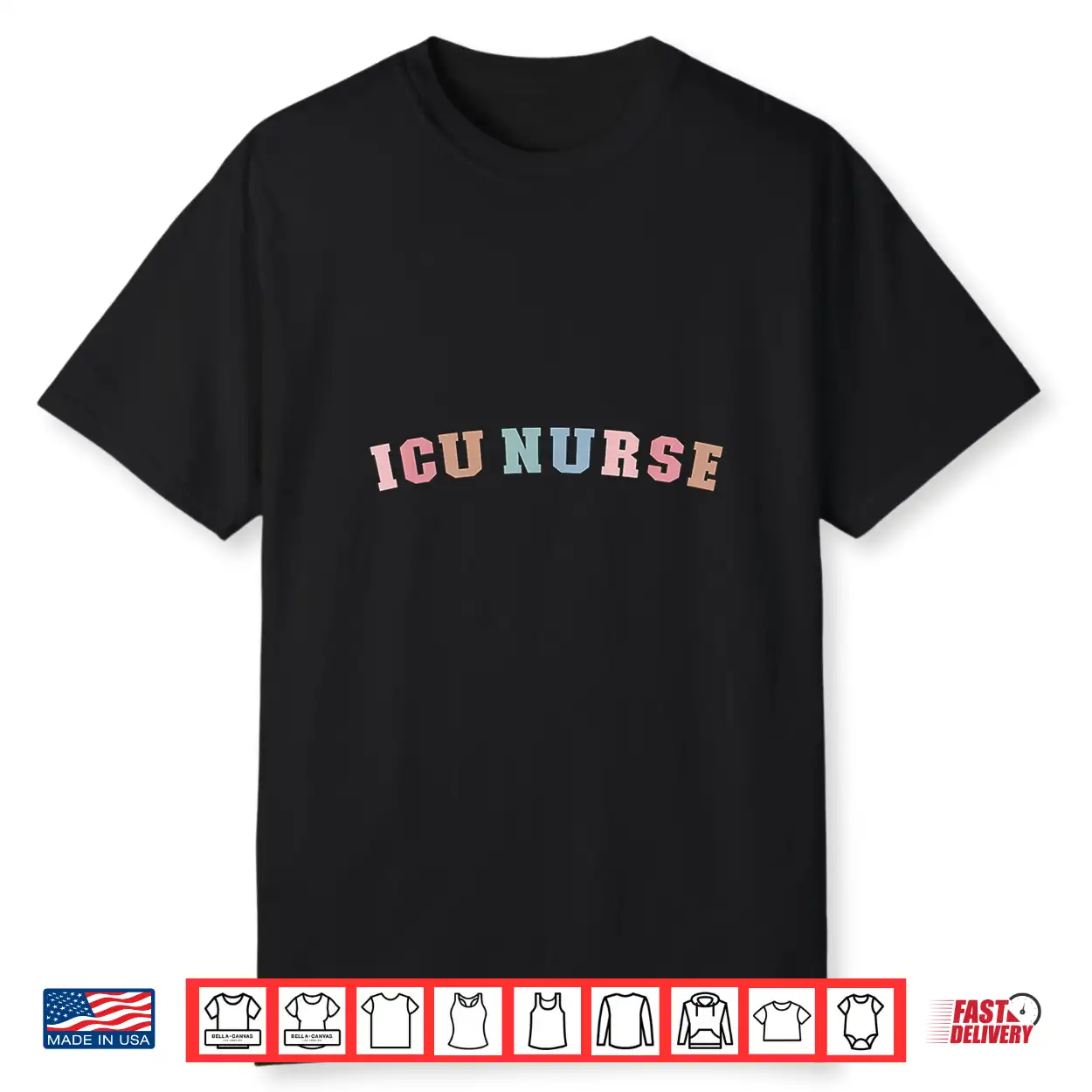 Icu Nurse Intensive Care Unit Nurse Icu Nursing Shirt Icu Nurse Intensive Care Unit Nurse Icu Nursing Shirt