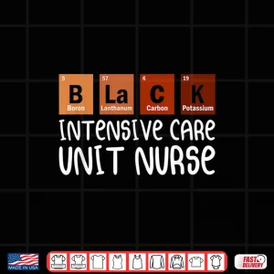 Design Icu Intensive Care Unit Nurse Nurses Day Shirt 1