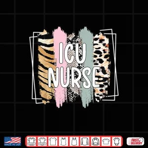 Design Icu Nurse Appreciation Intensive Care Unit Nurse Shirt 1