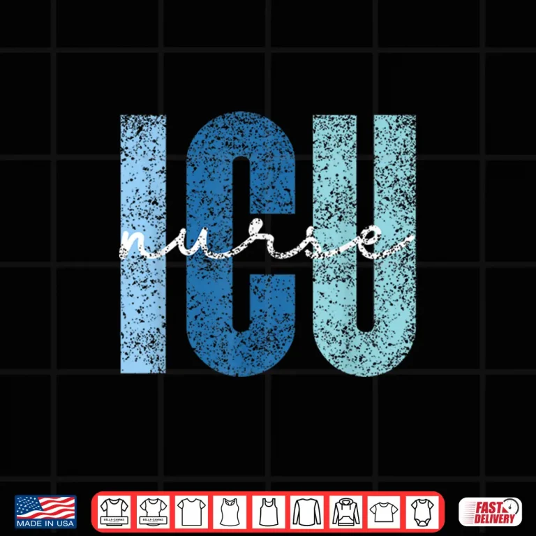 Design Icu Nurse Nursing Nurses Intensive Care Critical Care Nurse Shirt 1