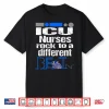 Icu Nurses Rock Heartbeat Ekg Rhythm Appreciation Gift Shirt