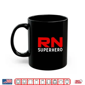 Mug Nurse Superhero Shirt 1