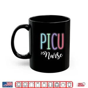 Mug Picu Nurse Pediatric Icu Pediatric Icu Nurses Intensive Care Shirt 1