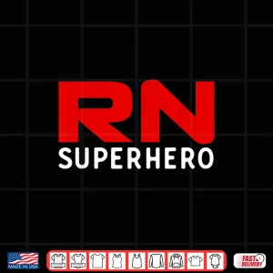 Design Nurse Superhero Shirt 1