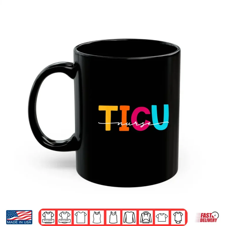 Mug Ticu Nurse Trauma Icu Nurses Women Emergency Room Nurse Er Shirt 1