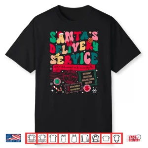 Christmas Santa’S Delivery Service L&D Labor Delivery Nurse Shirt