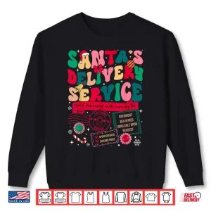 Sweatshirt Christmas SantaS Delivery Service LD Labor Delivery Nurse Shirt 1