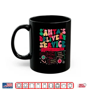 Mug Christmas SantaS Delivery Service LD Labor Delivery Nurse Shirt 1