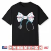 Cute Labor And Delivery Nurse Bow Stethoscope Coquette L&D Shirt