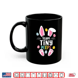Mug Cute Nicu Picu LD Nurse Easter Day Stethoscope Cute Bunny Shirt 1