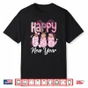 Happy New Year Labor & Delivery L&D Nurse Nye Party 2026 Shirt